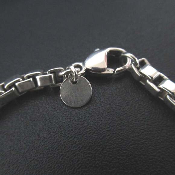TIFFANY Silver Charm Bracelet - Picture 3 of 4